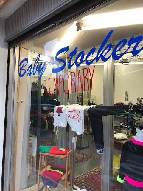 Baby stockeria Temporary shop