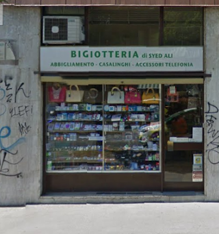 Bigiotteria di syed ali Milano