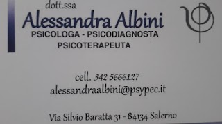 Studio di Psicologia e Psicoterapia Albini Alessandra