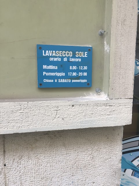 Lavanderia Lavasecco Sole 2