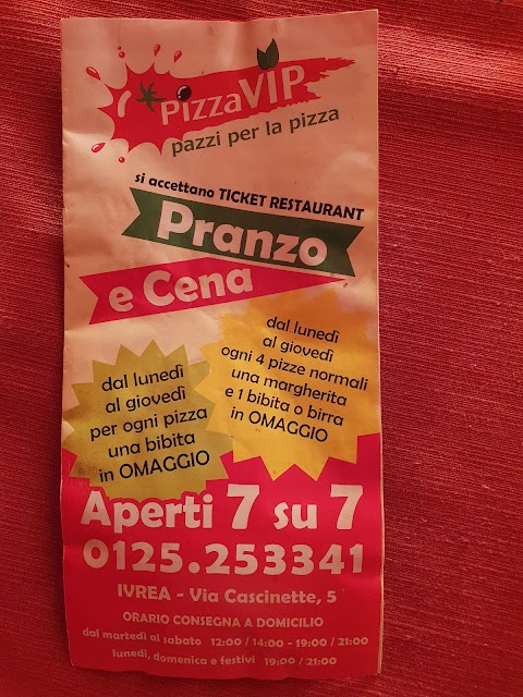 Pizza Vip di Russo Pierre Michel e C. S.a.s.