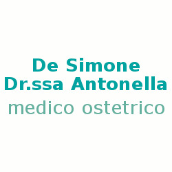 De Simone Dr.ssa Antonella Medico Ostetrico