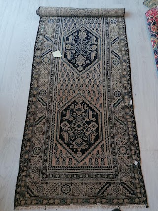 L'arte del tappeto beirami Taher