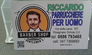 Riccardo - Parrucchiere per uomo - Barber shop