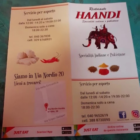 Ristorante Haandi Trieste