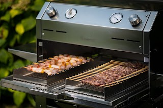 Barbecue a gas senza fumo | BarberiX