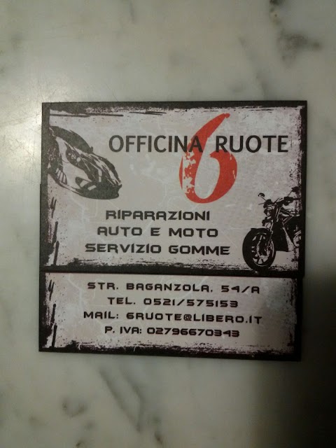 Officina 6 Ruote s.r.l.s.