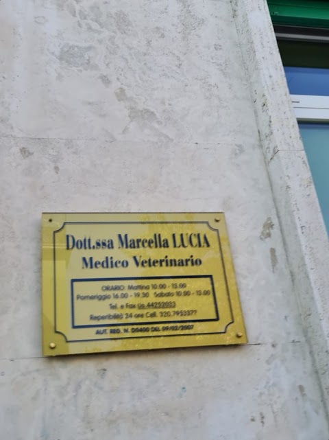Ambulatorio Veterinario della Drssa Marcella Lucia