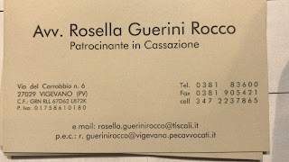 Guerini Rocco Avv. Rosella