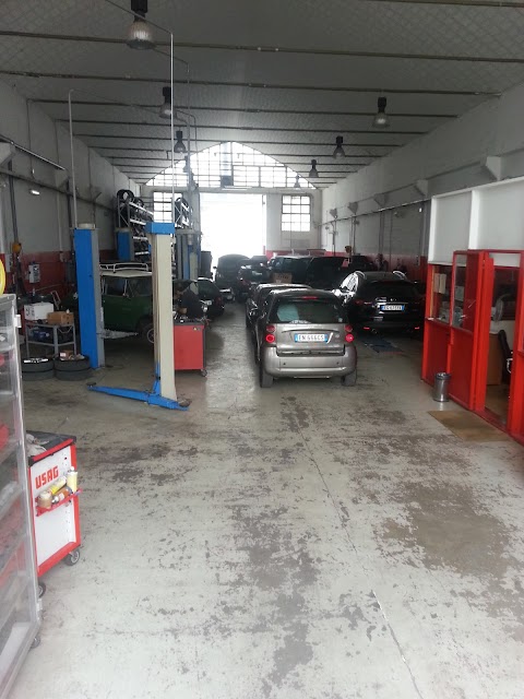 Officina Be-cars Sas Di Lorenzo G.& C.