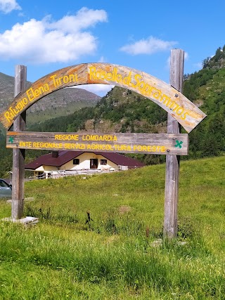 Rifugio Elena Tironi Rosello di sopra