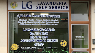 LG Lavanderia Self Service