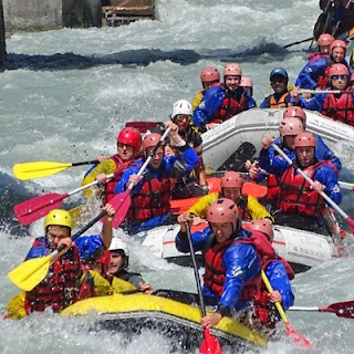 Rafting a Morgex in Valle d'Aosta VDA escursioni