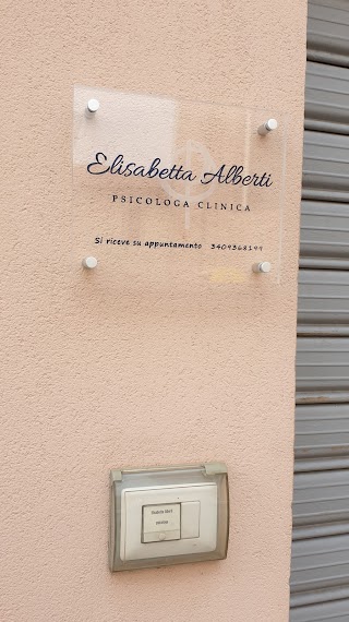 Elisabetta Alberti Psicologa Clinica