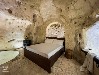 La Suite Nella Roccia - Luxury House Matera