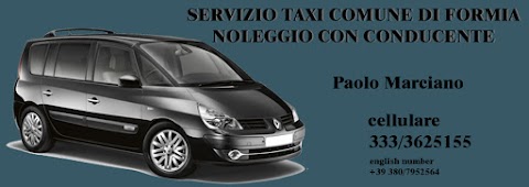 Taxi Formia Gaeta servizio N.C.C.