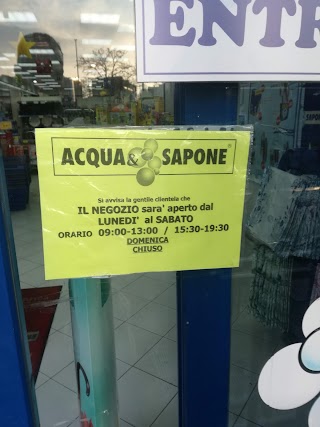 Acqua & Sapone