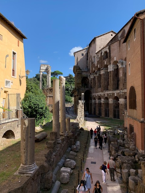 Templi di Apollo Sosiano e di Bellona