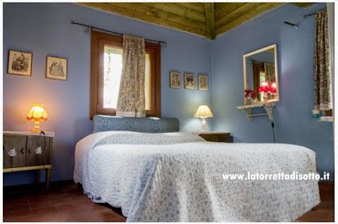 La torretta di sotto, country house