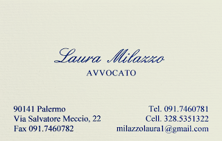 Avvocato Penalista Palermo Avv. Laura Milazzo - Gratuito Patrocinio