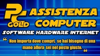 PC GOLD : ASSISTENZA COMPUTER