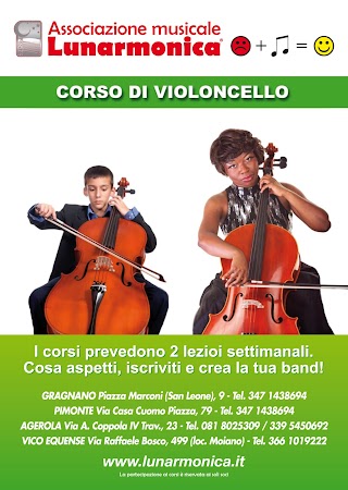 Lunarmonica - SCUOLA DI MUSICA - Pimonte