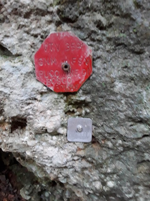 Grotta Buco Inferiore di Bosco Brusa