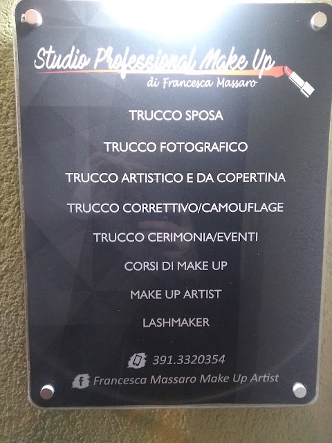 STUDIO PROFESSIONAL MAKE UP di Francesca Massaro