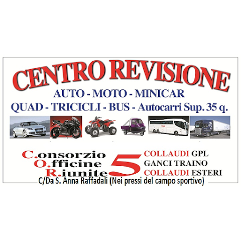 Officine Riunite Srl Cons.Io Autoriparat.Ri Gomm.Ti Elettra.Ti