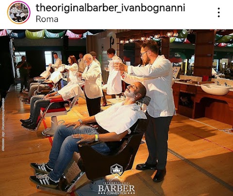 The Original Barber di Ivan Bognanni Maestro Barbiere Presso Accademia Scapicchio