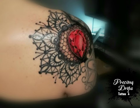 Precious Drops Tattoo