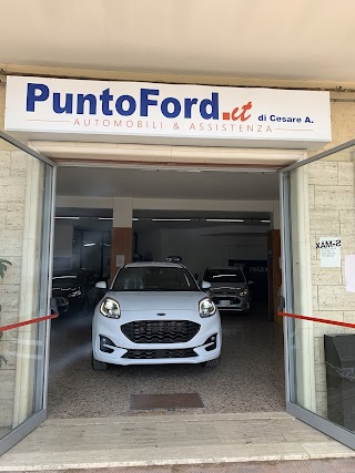 Puntoford di Cesare A. Automobili Concessionaria Officina Meccanica Autorizzata Ford Auto Nuove Usate Semestrali km0