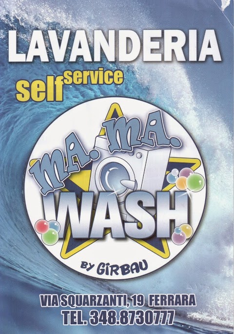 MA. MA. WASH | LAVANDERIA SELF SERVICE | FERRARA