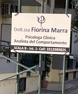 Dott.ssa FIORINA MARRA, PSICOLOGA- Analista del comportamento