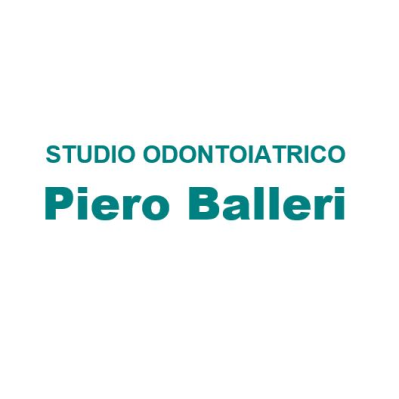 Balleri Prof. Piero Stomatologo