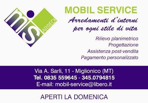 MOBIL SERVICE Arredamenti di Sabino Leonardo