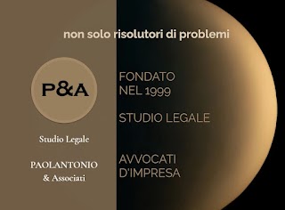 STUDIO LEGALE PAOLANTONIO E ASSOCIATI