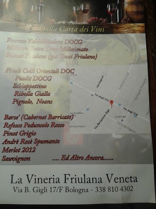 La Vineria Friulana Veneta