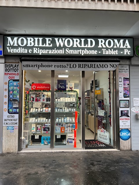 Mobile World Telefonia | Tuscolana