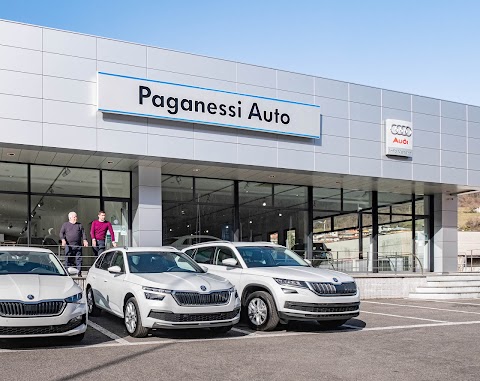 PAGANESSI AUTO Škoda Service