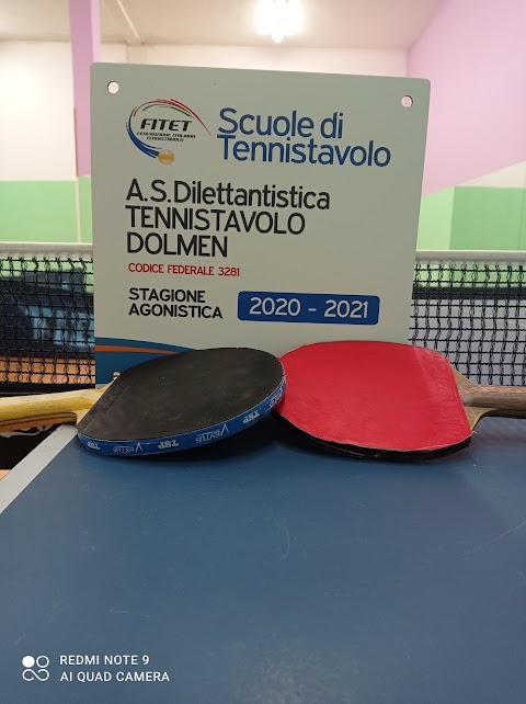 Scuola tennistavolo Dolmen