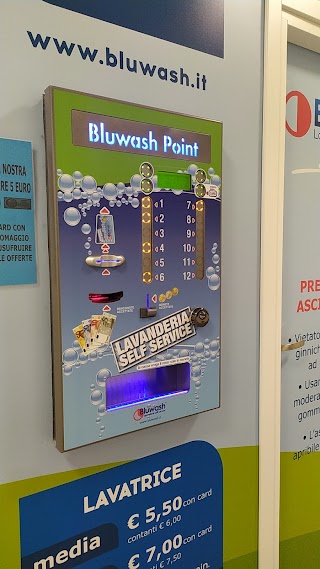 Bluwash Lavanderie Self Service