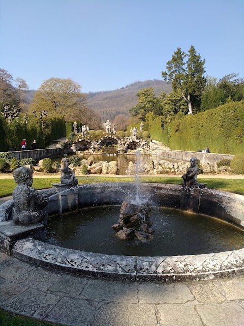 Giardino di Villa Barbarigo a Valsanzibio