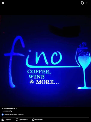 Fino coffee wine & more
