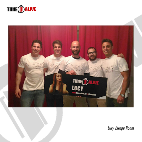 Escape Room Modena - Time Alive