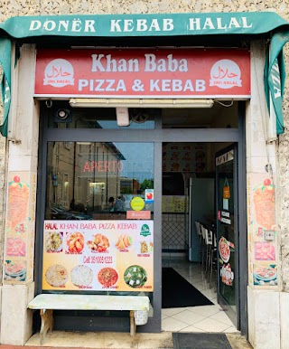 KHAN BABA PIZZA & KEBAB