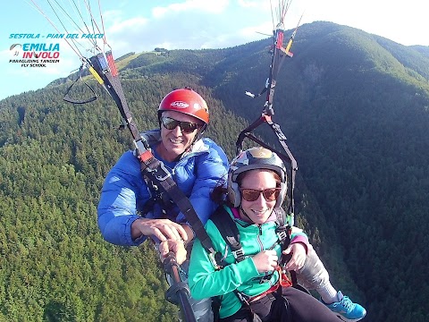 EmiliainVolo Parapendio biposto e scuola - Paragliding tandem