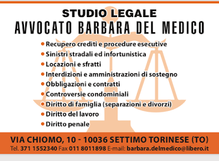 Studio legale-Avvocato Barbara Del Medico