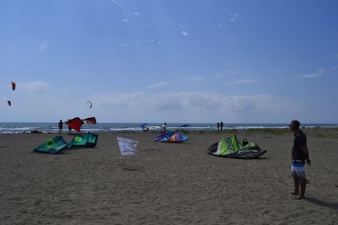 Scuola kitesurf Xtreme kite Civitavecchia