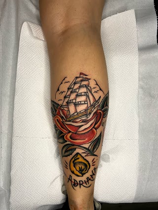 RustyDaggerTattoo Roma